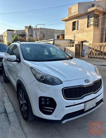 كيا سبورتاج 2019 GT Line للبيع في بغداد