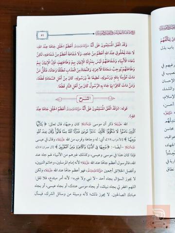 كتاب شرح قاعدة جليلة في التوسل والوسيلة للبيع في عموم العراق