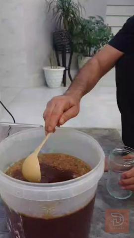 عسل الكالبتوز الأسود للبيع في كركوك