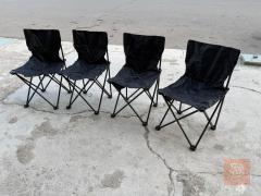 4 كراسي جديدة مع حقائب للبيع في عموم العراق