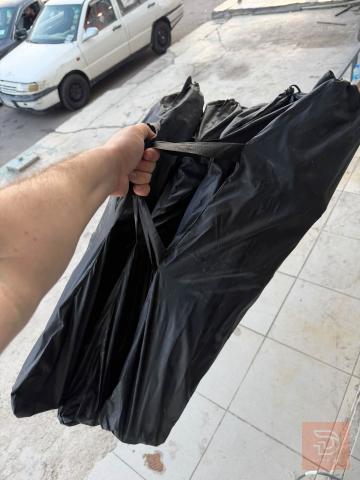 4 كراسي جديدة مع حقائب للبيع في عموم العراق