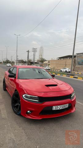 دوج جارجر ارتي 5700 لون احمر 2018 للبيع في النجف الأشرف