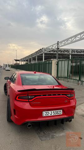 دوج جارجر ارتي 5700 لون احمر 2018 للبيع في النجف الأشرف