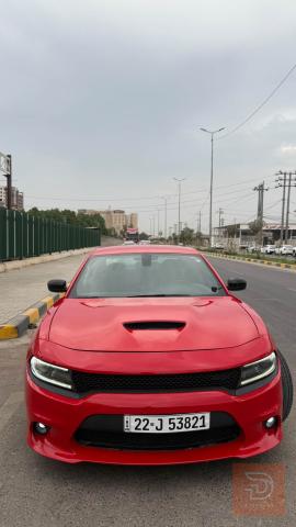 دوج جارجر ارتي 5700 لون احمر 2018 للبيع في النجف الأشرف