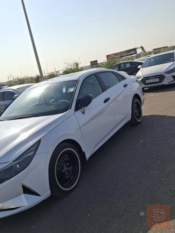 هيونداي نيسان النترا Elantra (خليجية) موديل 2021 للبيع في البصرة