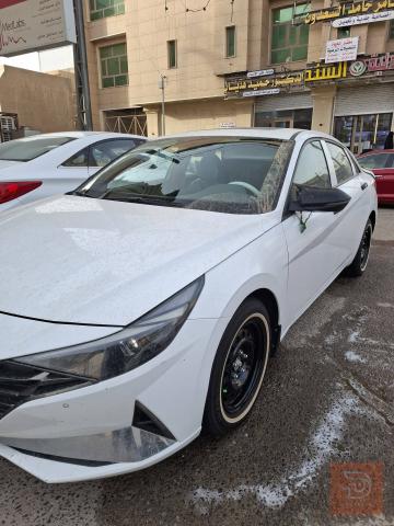 هيونداي نيسان النترا Elantra (خليجية) موديل 2021 للبيع في البصرة