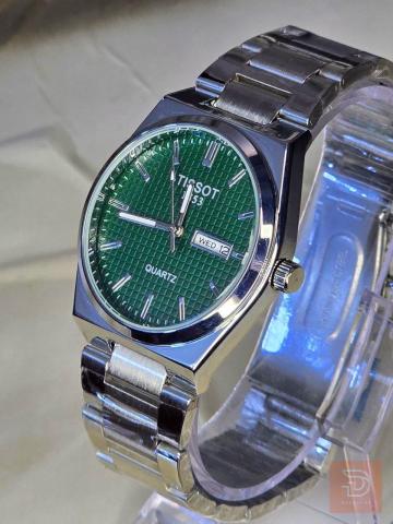 ساعة تيسوت TISSOT كوالتي عالي اخضر ملكي للبيع في بغداد