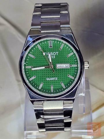 ساعة تيسوت TISSOT كوالتي عالي اخضر ملكي للبيع في بغداد