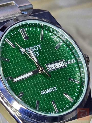 ساعة تيسوت TISSOT كوالتي عالي اخضر ملكي للبيع في بغداد
