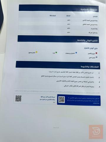كيا سبورتج نوع خليجي موديل 23 للبيع في بغداد