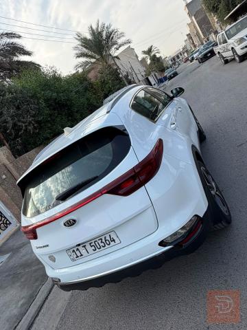 كيا سبورتج 2020 مكفولة من الصبغ للبيع في بغداد
