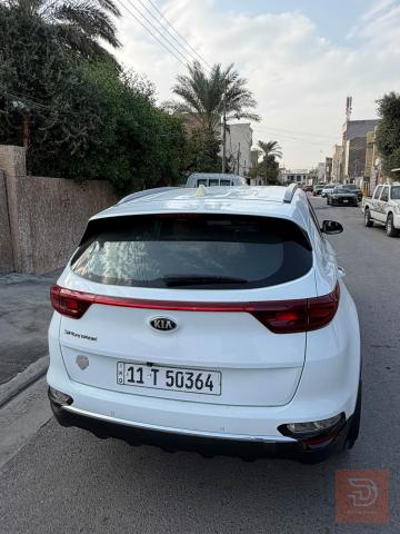 كيا سبورتج 2020 مكفولة من الصبغ للبيع في بغداد