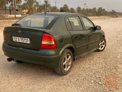 أوبل استرا 2002 نظيفة للبيع في بغداد