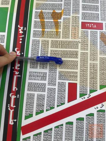 قطعة أرض 100 متر بوسط البناء للبيع في بغداد
