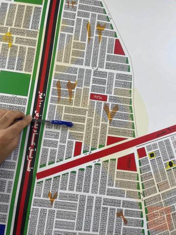 قطعة أرض 100 متر بوسط البناء للبيع في بغداد