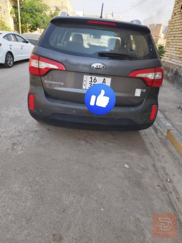 كيا سورنتو 14 خليجي 7 راكب للبيع في ذي قار