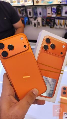iPhone 17 Pro Max برتقالي جديد للبيع في بغداد