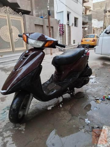 دراجة اكزز بمحرك يحتاج صيانة مستعمل للبيع في بغداد