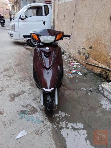 دراجة اكزز بمحرك يحتاج صيانة مستعمل للبيع في بغداد