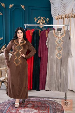دشداشة نسائي تطريز تونسي للبيع في عموم العراق