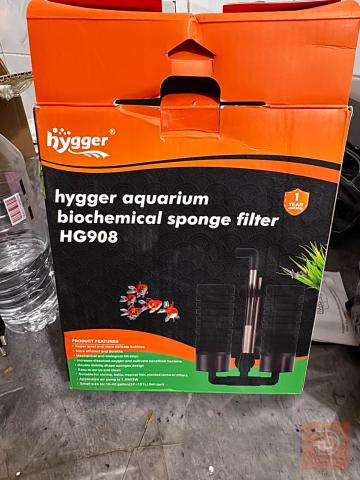 فلتر أسفنجي بيولوجي مزدوج Hygger للبيع في عموم العراق