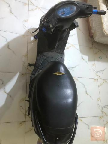 دراجه ماكس صينية محرك مجفت مستعمل للبيع في بغداد
