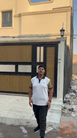 بيت طابقين مساحة ٢٠٠ م للبيع في البصرة