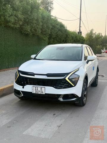 كيا سبورتج وارد امريكي موديل 2023 للبيع في بغداد