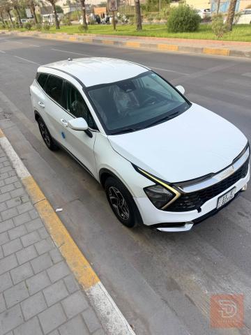 كيا سبورتج وارد امريكي موديل 2023 للبيع في بغداد