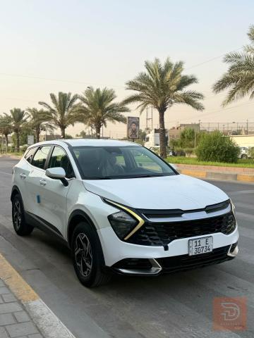 كيا سبورتج وارد امريكي موديل 2023 للبيع في بغداد