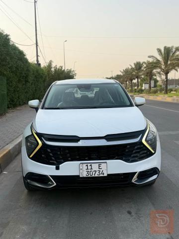 كيا سبورتج وارد امريكي موديل 2023 للبيع في بغداد