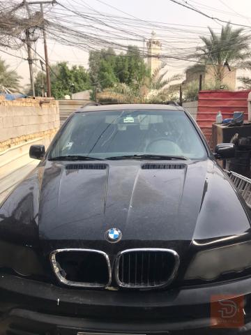بي ام اكس فايف 2003 ديزل للبيع في صلاح الدين