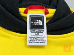 هودي THE NORTH FACE ولادي أصفر وأسود جديد للبيع في صلاح الدين