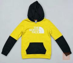 هودي THE NORTH FACE ولادي أصفر وأسود جديد للبيع في صلاح الدين