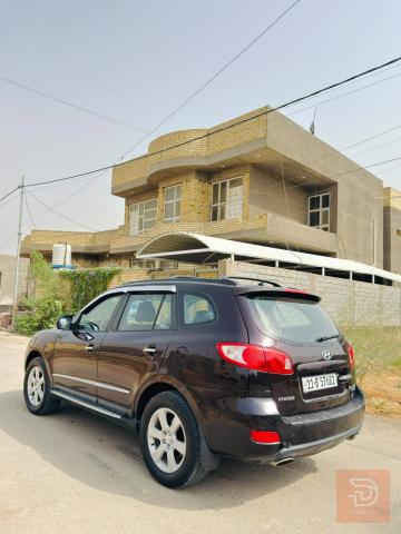 هيونداي سنتافي 2009 خليجي للبيع في بغداد