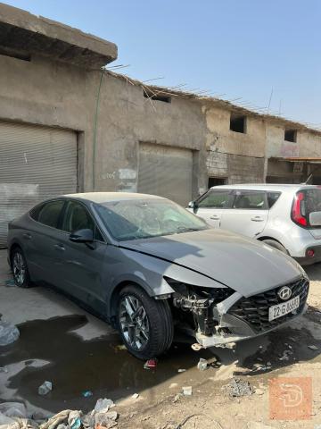 سوناتا موديل 21 وارد أمريكي للبيع في بغداد