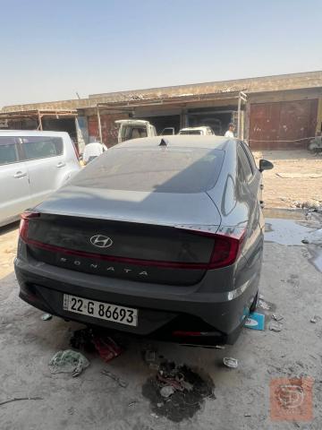 سوناتا موديل 21 وارد أمريكي للبيع في بغداد