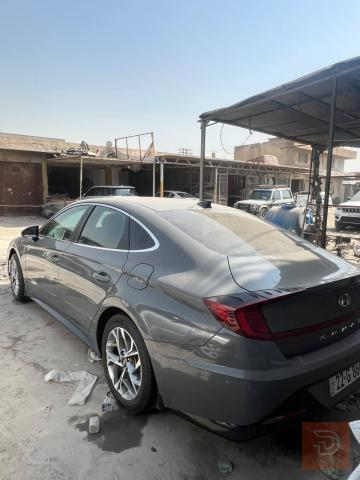 سوناتا موديل 21 وارد أمريكي للبيع في بغداد