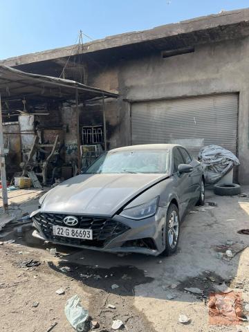 سوناتا موديل 21 وارد أمريكي للبيع في بغداد