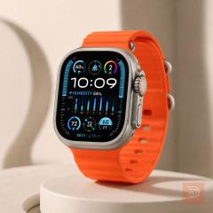 ساعة تيتانيوم لـ iOS17+ للبيع في بغداد