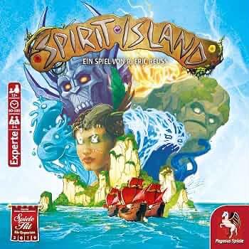 لعبة Spirit Island النسخة الألمانية للبيع في عموم العراق