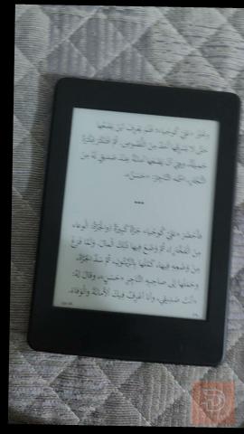 أمازون قارئ كتب كيندل بيبروايت الجيل السابع 6انج للبيع في عموم العراق