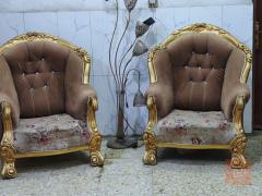 تخم زان مصري 10 مقاعد مستعمل للبيع في بغداد