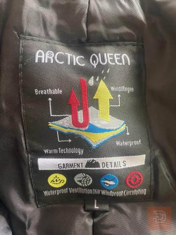 بنطال تسلق Arctic Queen أسود أسود لماع للبيع في عموم العراق