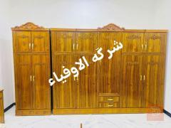 غرفة نوم صاج عراقي 5 باب للبيع في بغداد