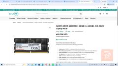 رام DDR5 تردد 5600 جديد للبيع في بغداد