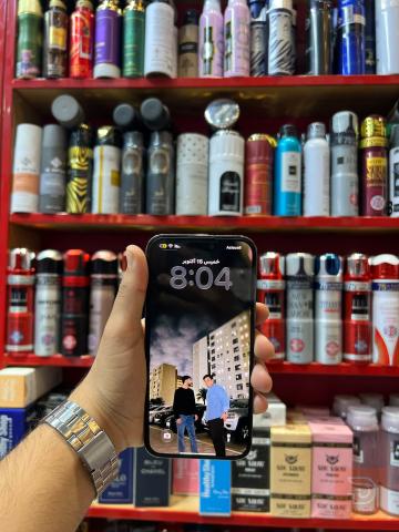 ايفون 14 برو ماكس 256 جيغا مستعمل للبيع في بغداد