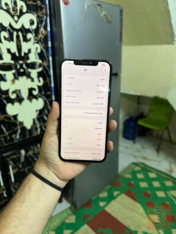 آيفون 12 برو ماكس 512GB ازرق نيلي للبيع في بغداد