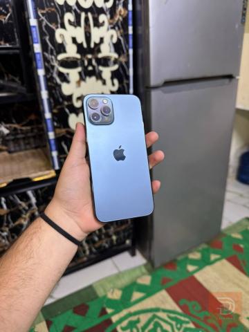 آيفون 12 برو ماكس 512GB ازرق نيلي للبيع في بغداد