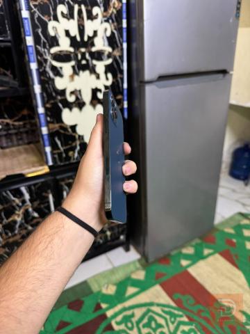 آيفون 12 برو ماكس 512GB ازرق نيلي للبيع في بغداد